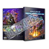 Justice League Crisis on Infinite Earths - Part One - 2024 Türkçe Dvd Cover Tasarımı